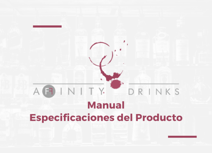 tutorial especificaciones de producto