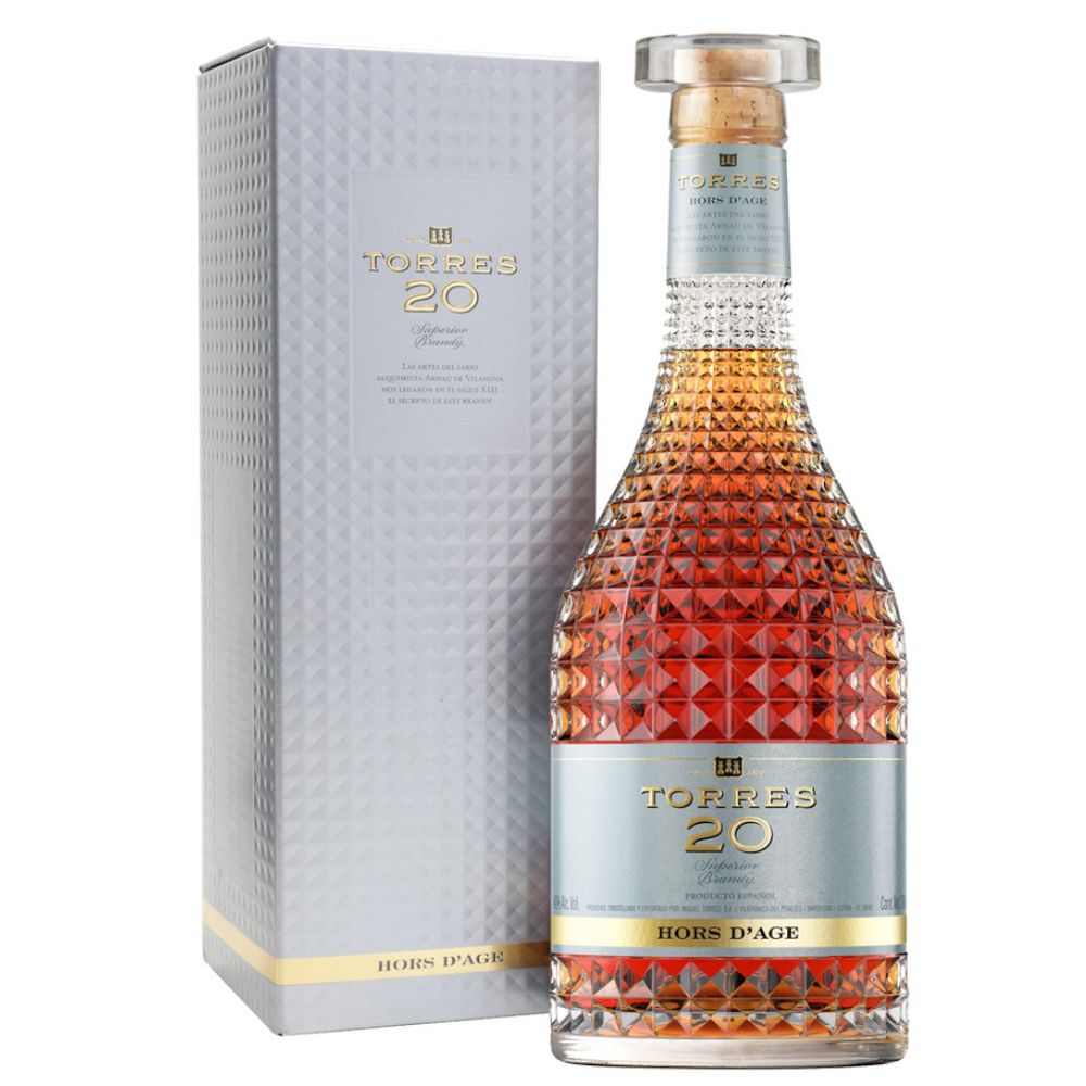 Torres 20 70cl 40º (R) GBX x3