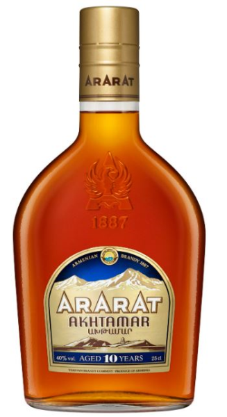 Ararat Akhtamar 10 YO 25cl 40º (R) x24