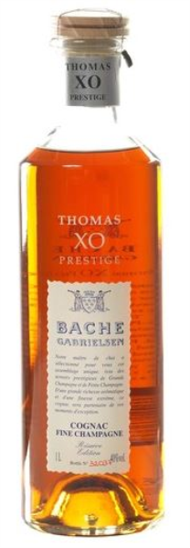 Bache-Gabrielsen Thomas XO Prestige Réserve Edition 100cl 40º (R) x6