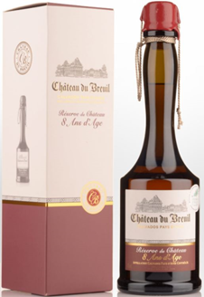 Château Du Breuil 8 YO 70cl 40º (R) GBX x6