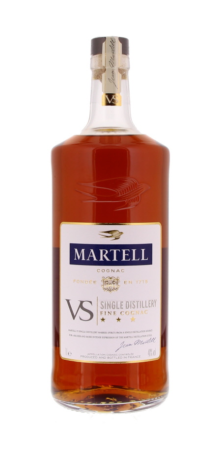 Martell VS  Single Distillery 100cl 40º (R) x6