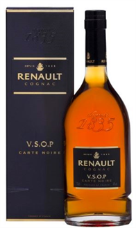 Renault Carte Noire VSOP 70cl 40º (R) x6