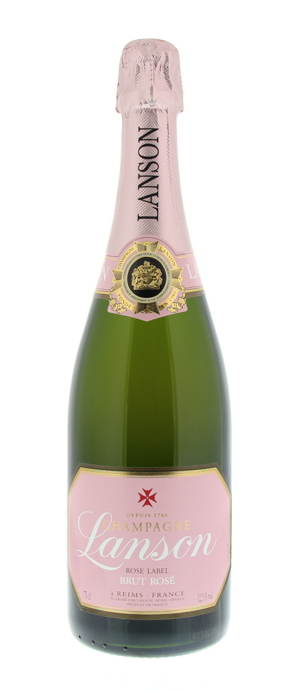 Lanson Rosé Label 75cl 12,5º (R) x6