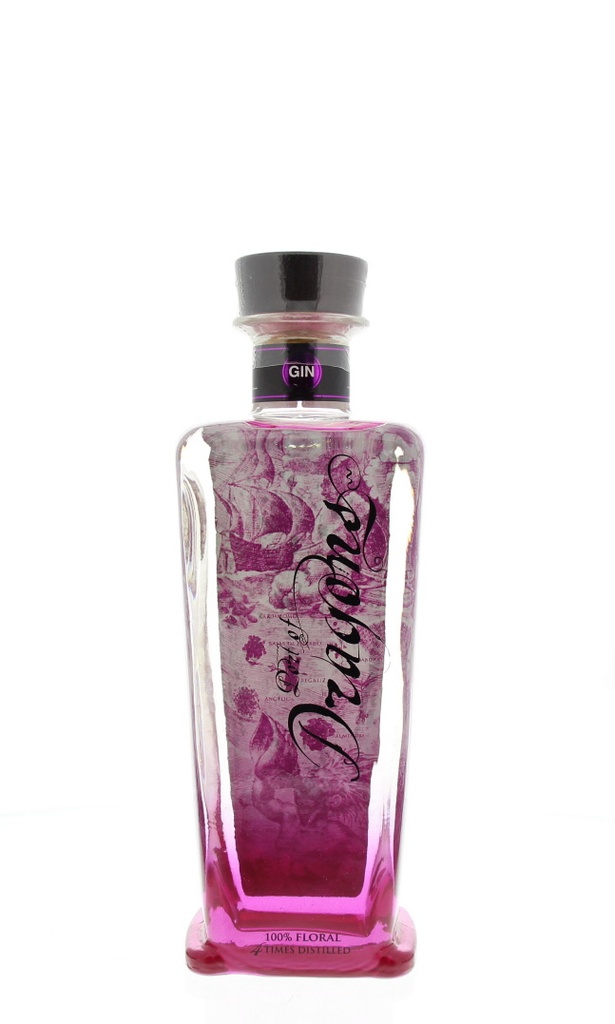 Port Of Dragons Floral Gin 70cl 40º (R) x9