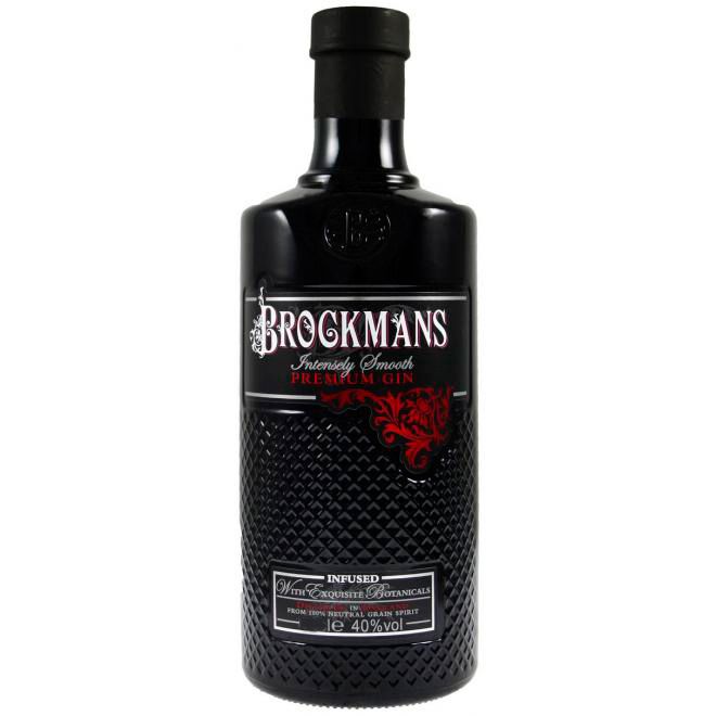 Brockmans Intensly Smooth Premium Gin 100cl 40º (R) x6