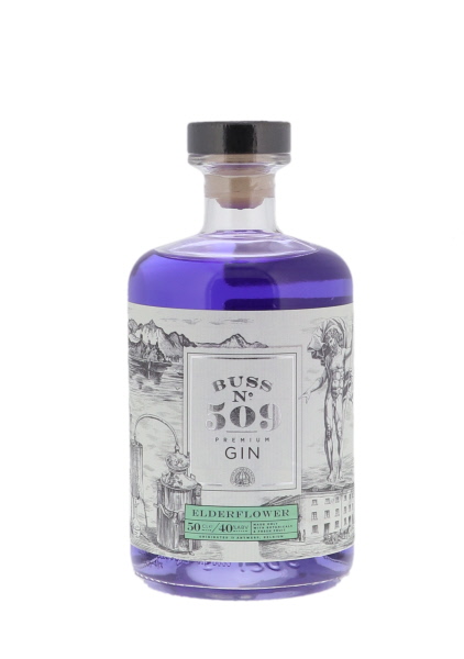 Buss 509 Elderflower 50cl 40º (R) x6