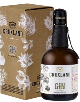 Cruxland London Dry Gin 100cl 43º (R) GBX x6
