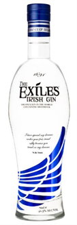 Exiles Gin 70cl 41,3º (R) x6
