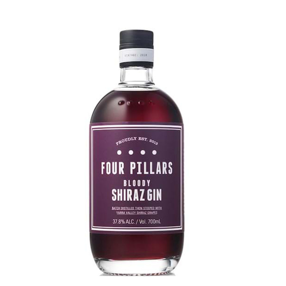 Four Pillars Bloody Shiraz Gin 70cl 37,8º (R) x6