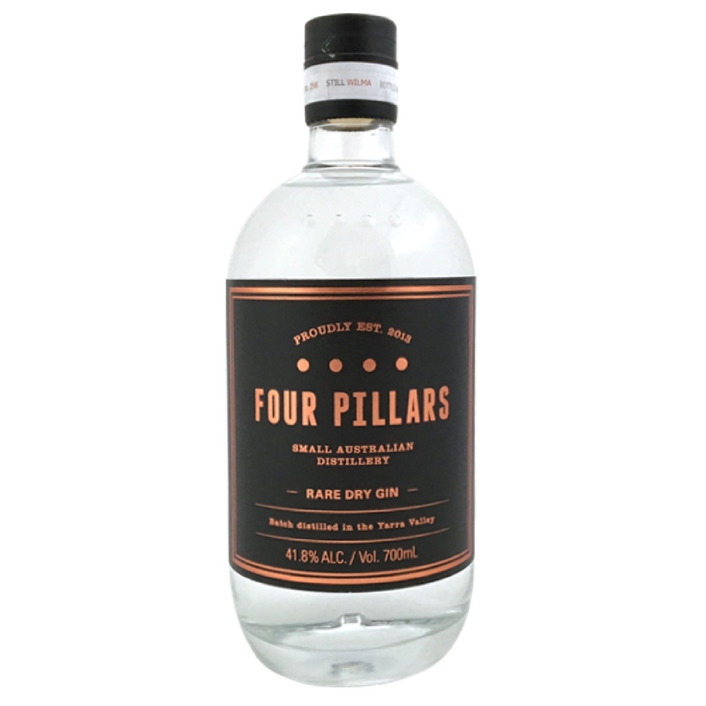 Four Pillars Rare Dry Gin 70cl 41,8º (R) x6