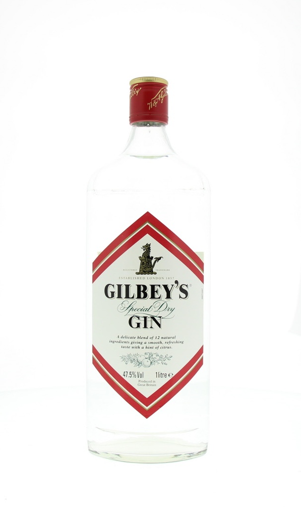 Gilbey's 100cl 47,5º (R) x12