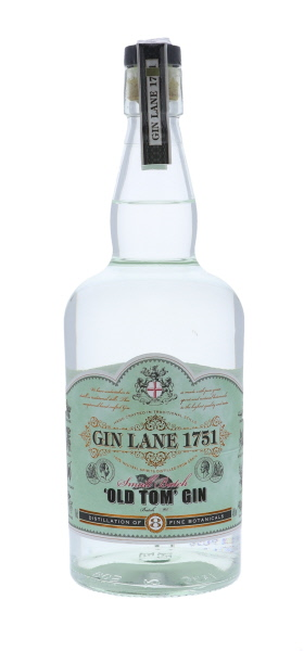 Gin Lane 1751 Old Tom Gin 70cl 40º (R) x6