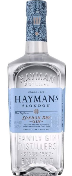 Hayman's London Dry Gin 70cl 41,2º (R) x6