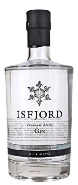 Isfjord Gin 70cl 44º (R) x6