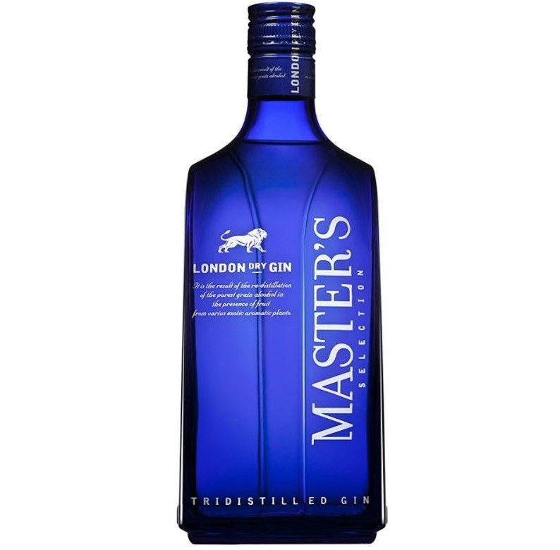 Master's London Dry 70cl 40º (R) x6