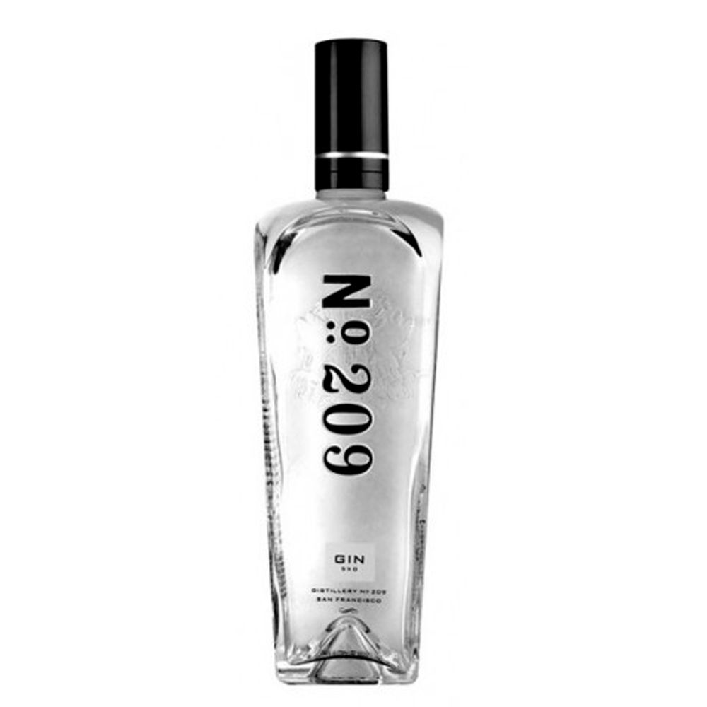 N° 209 Gin 100cl 46º (R) x6