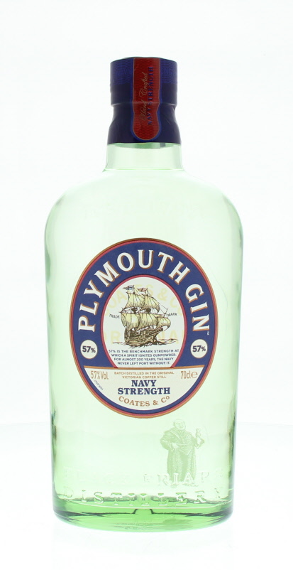 Plymouth Navy Strength Gin 70cl 57º (R) x6