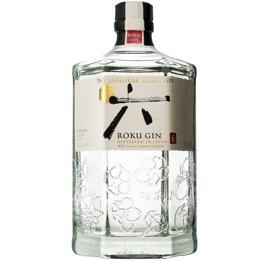 Roku Gin 70cl 43º (R) x6