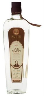 Rutte Old Simon Gin 70cl 35º (R) x6