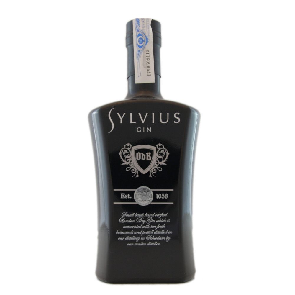 Sylvius Dry Gin 70cl 45º (R) x6