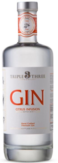 Triple 3 Three Gin Citrus Infusion 50cl 43º (R) x6