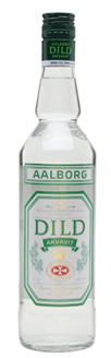Aalborg Dild Aquavit 70cl 38º (R) x6