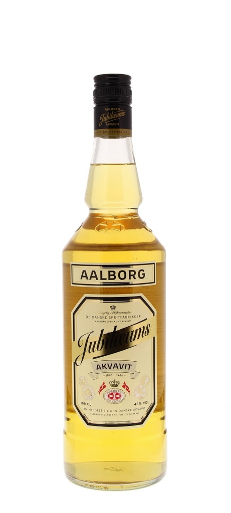 Aalborg Jubilaeums Akvavit 100cl 40º (R) x6