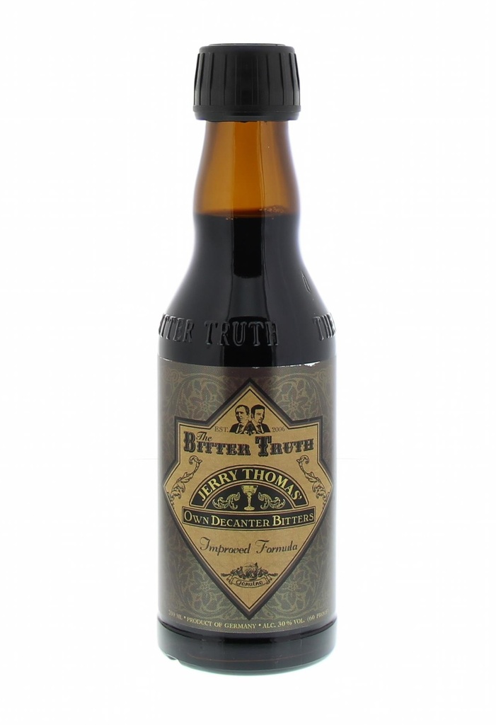 Bitter Truth Jerry Thomas 20cl 30º (R) x12