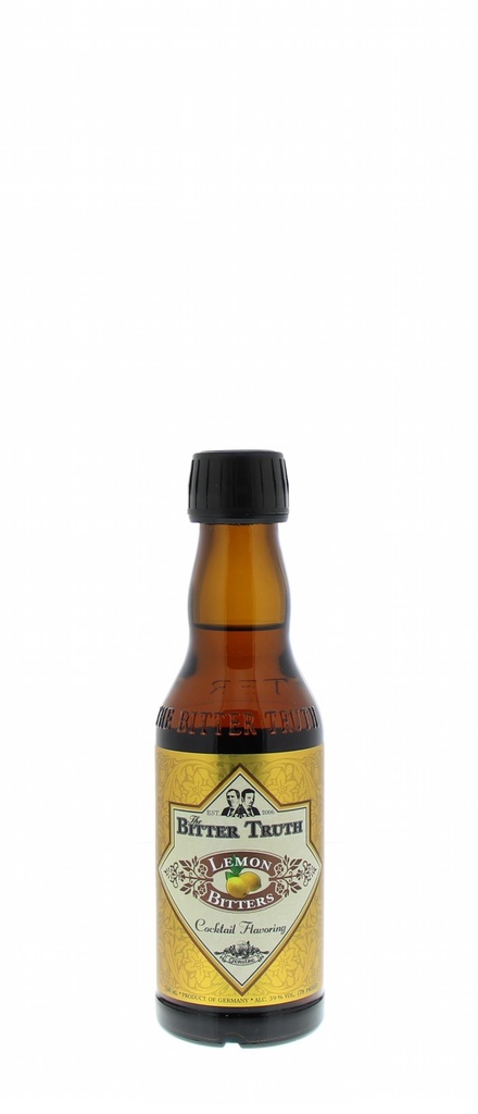 Bitter Truth Lemon 20cl 39º (R) x12
