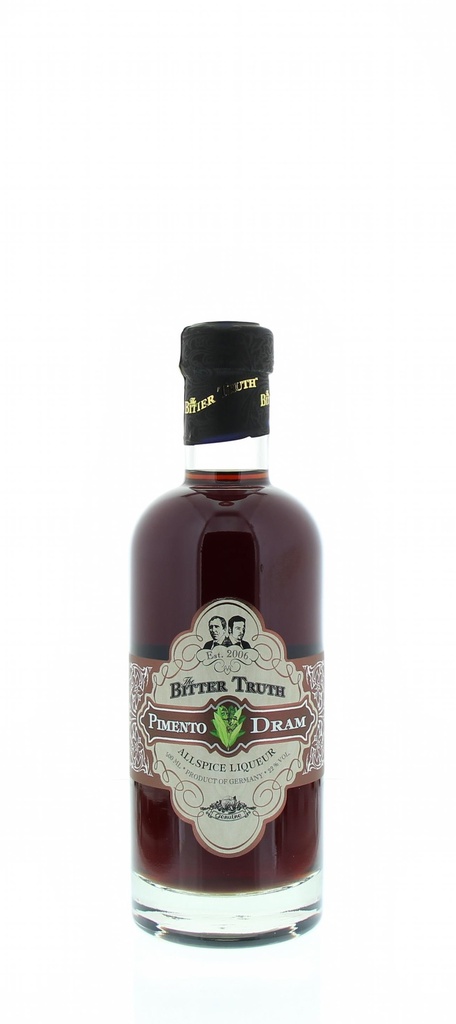 Bitter Truth Pimento Dram 50cl 22º (R) x6