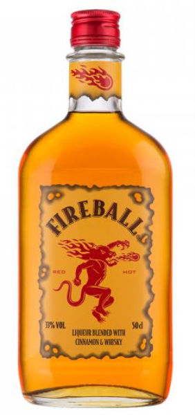 Fireball 50cl 33º (R) x12