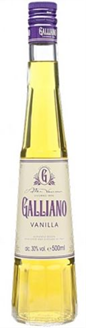 Galliano Vanilla 50cl 30º (R) x6