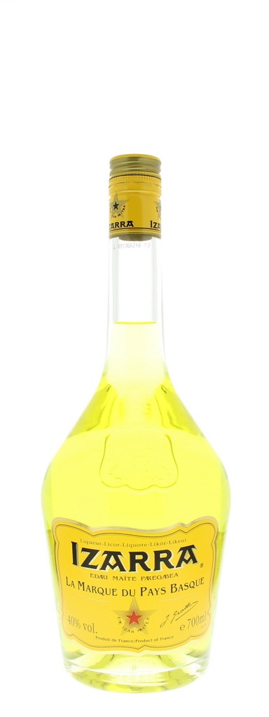 Izarra Yellow 70cl 40º (R) x6