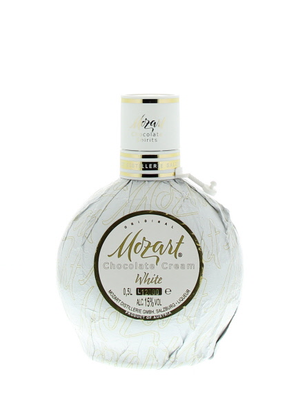 Mozart White Chocolate 50cl 15º (R) x6