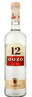 Ouzo 12 70cl 40º (R) x6