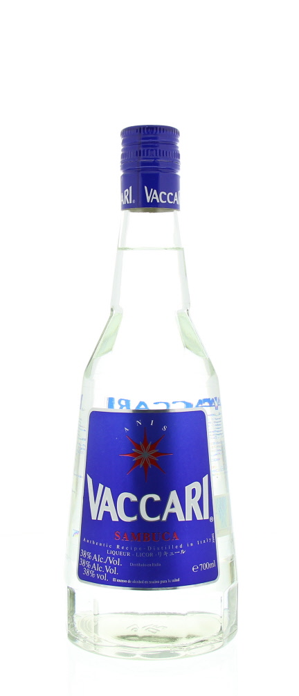 Sambuca Vaccari 70cl 38º (R) x16