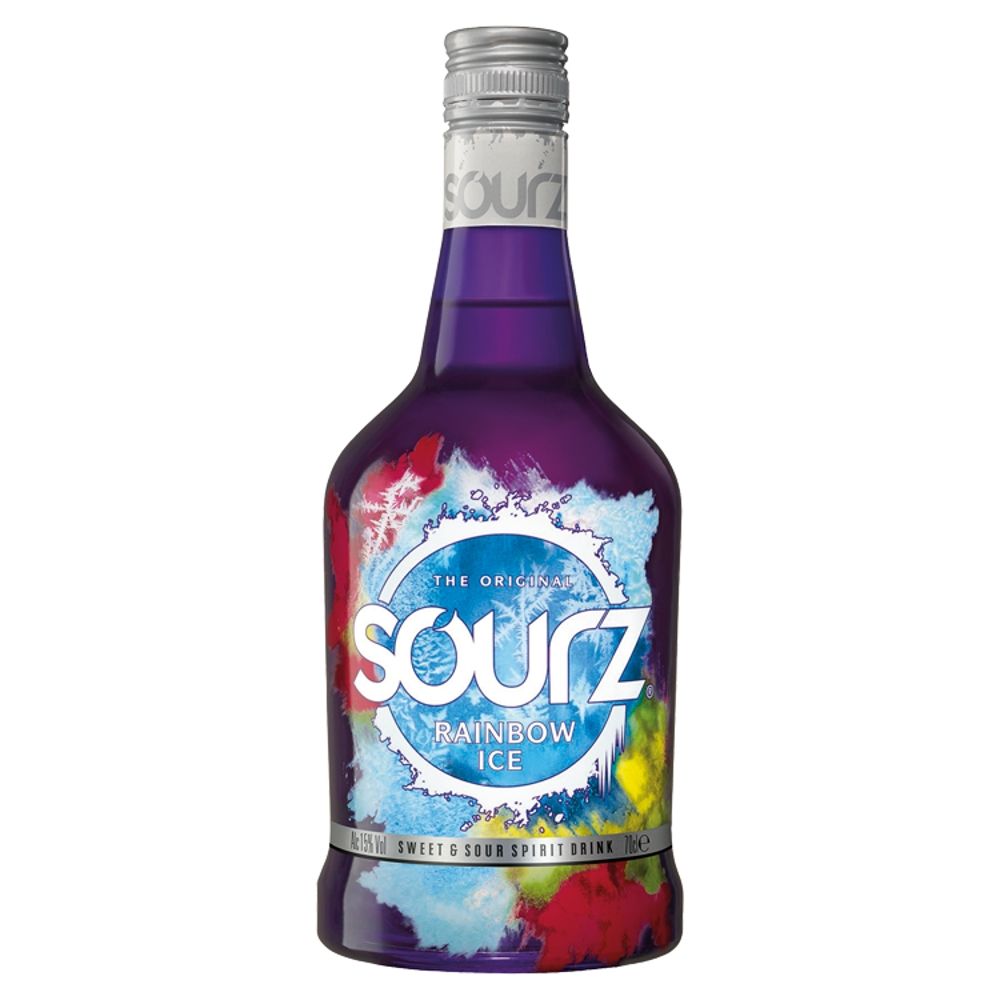 Sourz Rainbow Ice 70cl 15º (R) x6