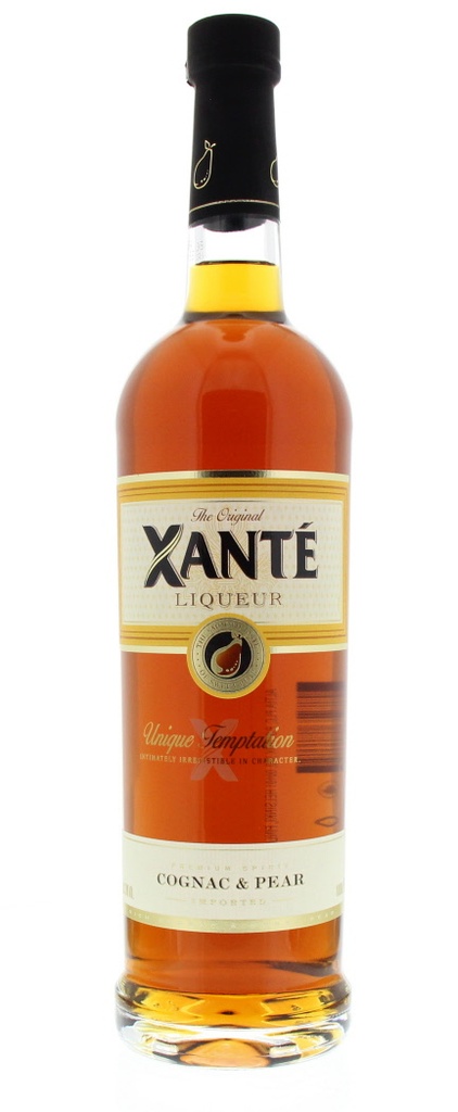 Xanté Pear & Cognac 100cl 38º (R) x6