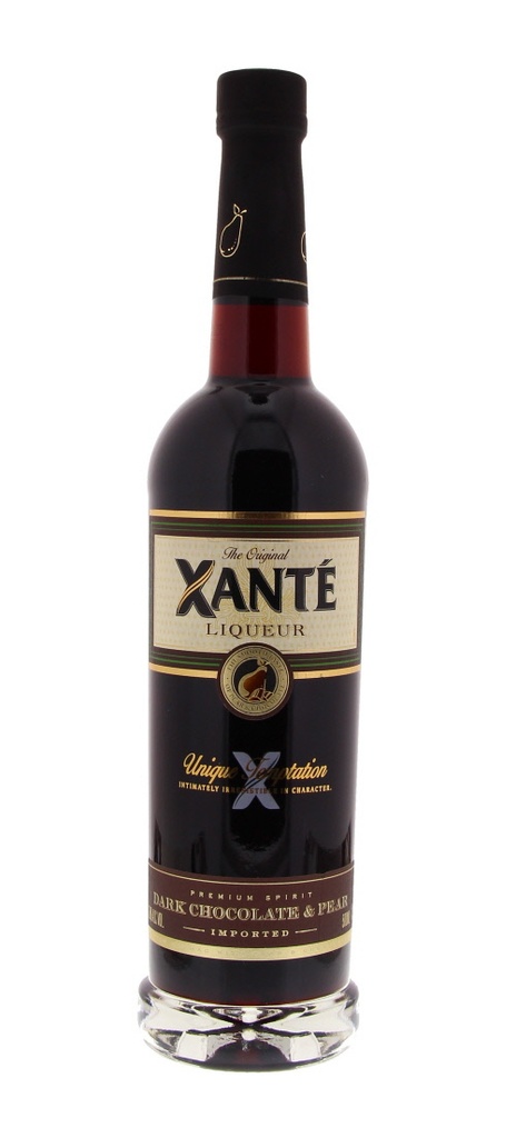 Xanté Pear & Cognac Dark Chocolate 50cl 38º (R) x12