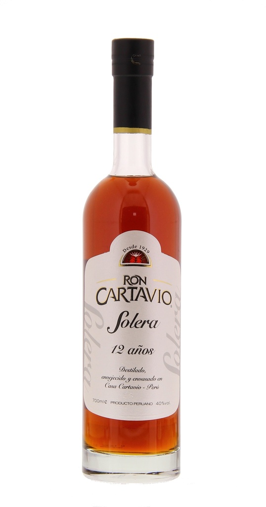 Cartavio Solera 12 YO 70cl 40º (R) x6