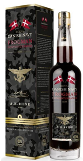 A.H. Riise Frogman 70cl 60º (R) GBX x6