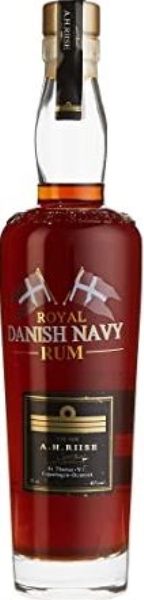 A.H. Riise Royal Danish Navy Rum 35cl 40º (R) x6