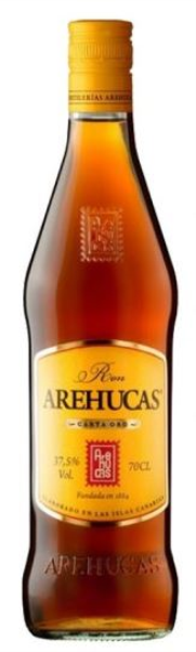 Arehucas Carta Oro 70cl 37,5º (R) x6