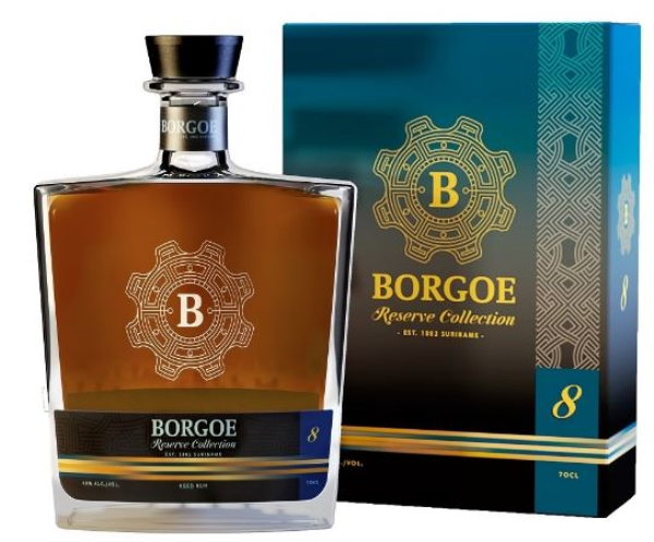 Borgoe Grand Reserve 8 YO 70cl 40º (R) x6