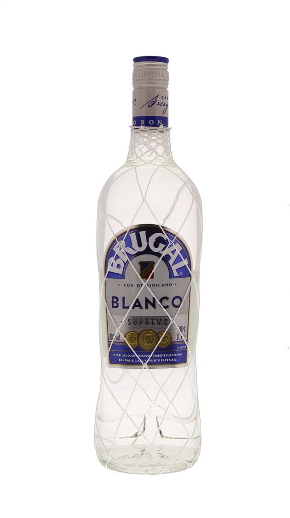 Brugal Blanco Supremo 100cl 40º (R) x12