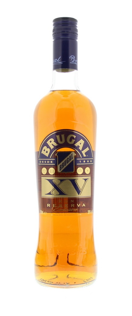 Brugal XV Reserva Exklusiva 70cl 38º (R) x6