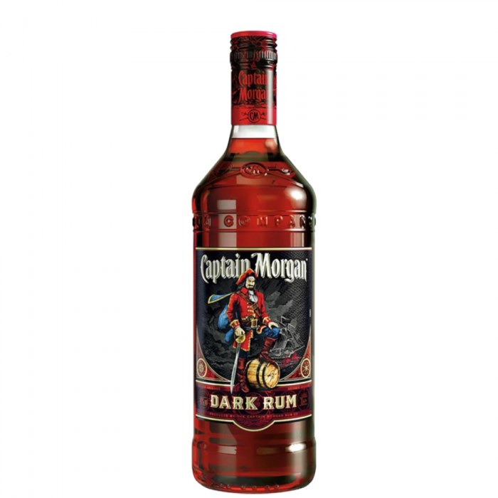 Captain Morgan Dark Rum 70cl 40º (R) x6