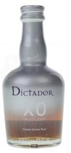 Dictador XO Insolent 5cl 40º (R) x6