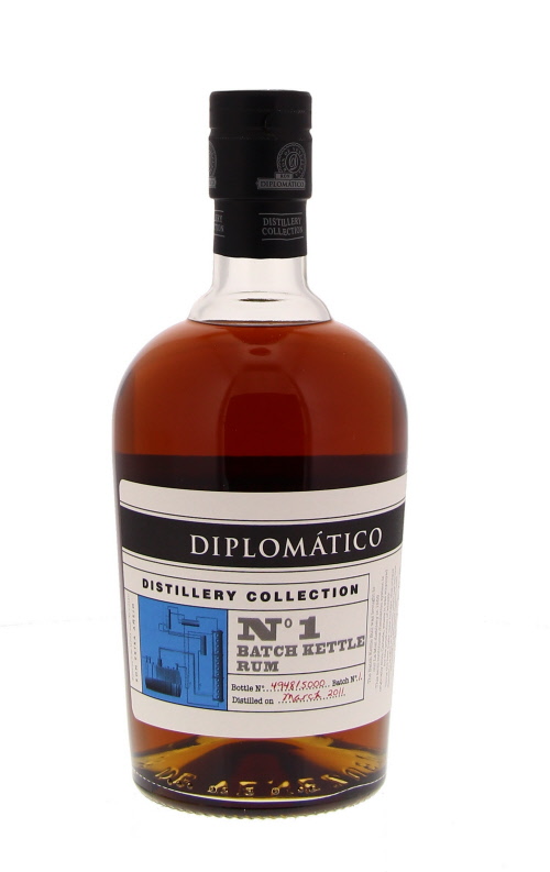 Diplomatico Distillery Collection N°1 Batch Kettle 70cl 47º (R) x6